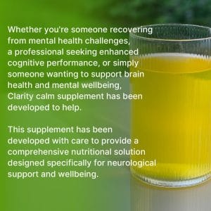 Clarity Calm Supplement